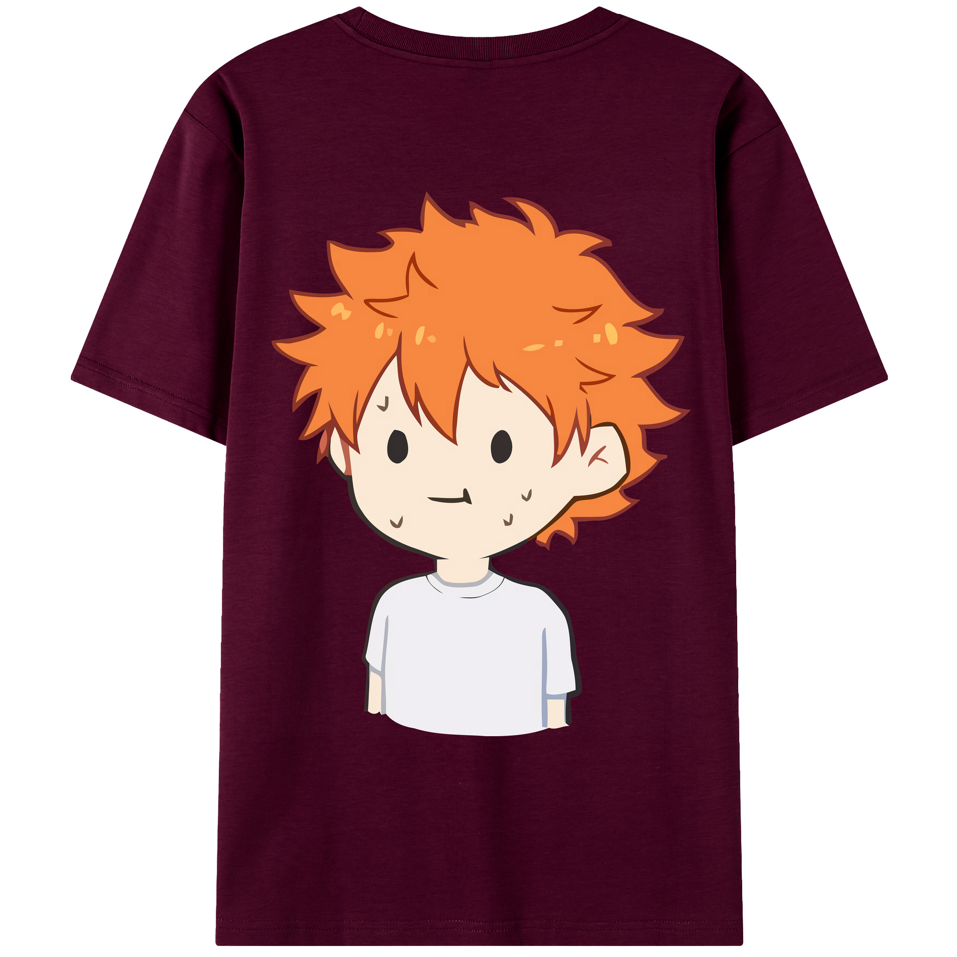 （画像用） ハイキュー!! Haikyu!! レディース半袖Tシャツ(バックプリント)